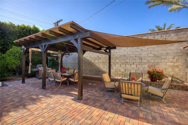 1321 Virginia Ave, Glendale, CA 91202 - view of patio with outdoor dining area
