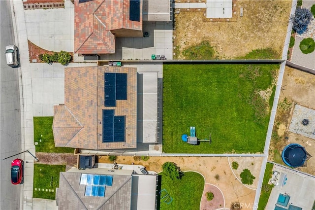 29377 Wyatt Earp Way, Winchester, CA 92596 - aerial view of a pool area