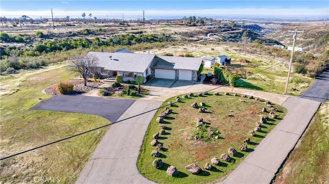 3070 Royal Meadow Ln, Paradise, CA 95969 - view from above of property