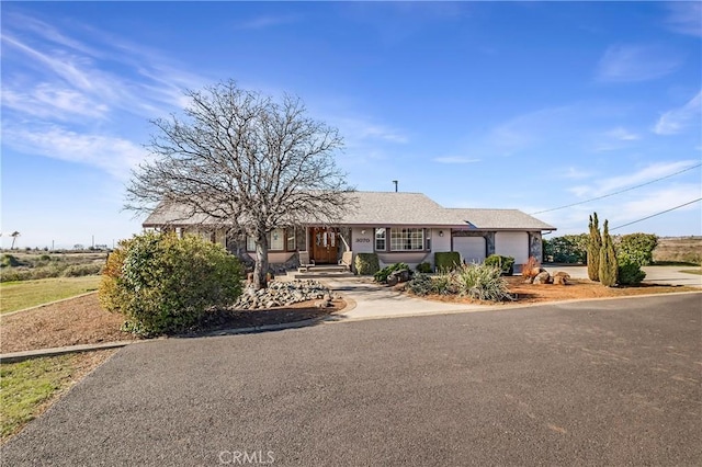 3070 Royal Meadow Ln, Paradise, CA 95969 - ranch-style house with a garage and concrete driveway