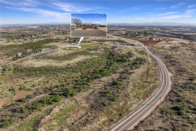 3070 Royal Meadow Ln, Paradise, CA 95969 - aerial view of mountains