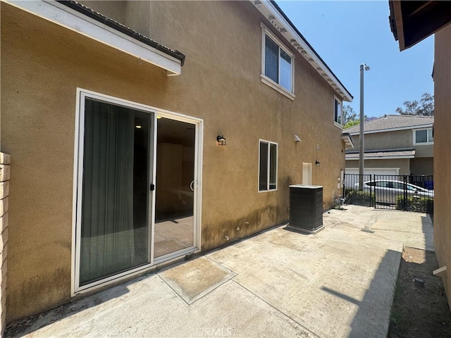 9757 Edenbrook Dr, Riverside, CA 92503 - view of patio with central AC