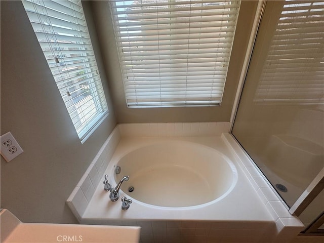 9757 Edenbrook Dr, Riverside, CA 92503 - bathroom with a garden tub