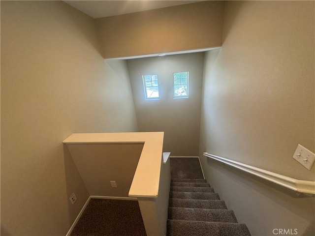 9757 Edenbrook Dr, Riverside, CA 92503 - staircase with carpet