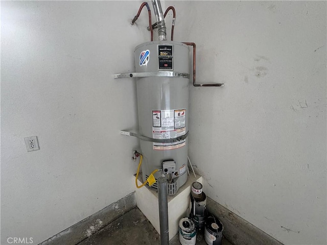 9757 Edenbrook Dr, Riverside, CA 92503 - utilities featuring secured water heater