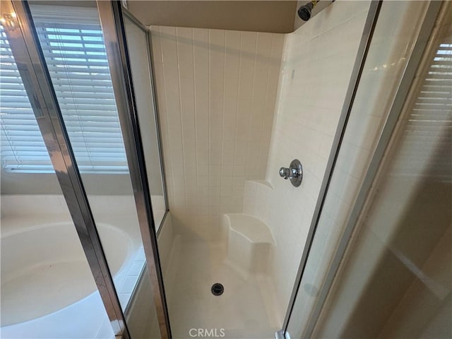 9757 Edenbrook Dr, Riverside, CA 92503 - bathroom with a stall shower and a bath