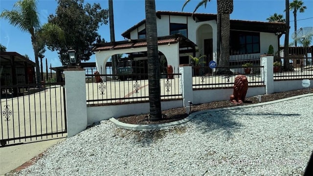 20515 Bushton Pl, Perris, CA 92570 - gate featuring a fenced front yard