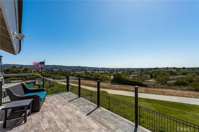 6021 Saddletree Ln, Yorba Linda, CA 92886 - view of deck