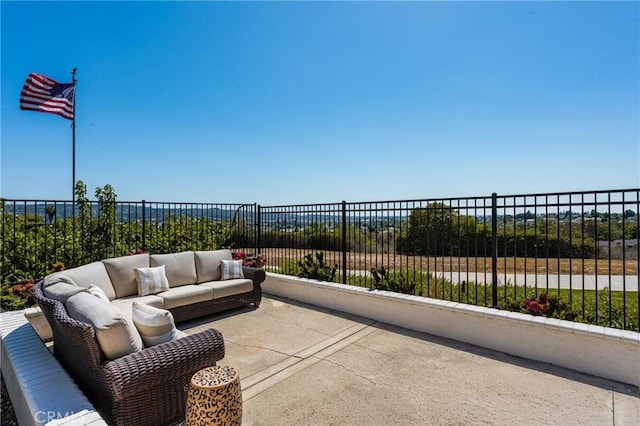 6021 Saddletree Ln, Yorba Linda, CA 92886 - view of patio with outdoor lounge area