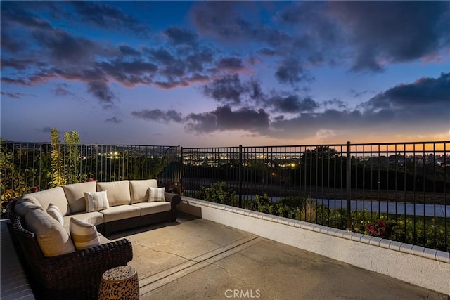 6021 Saddletree Ln, Yorba Linda, CA 92886 - view of patio / terrace with outdoor lounge area