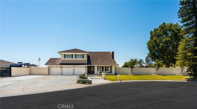 6021 Saddletree Ln, Yorba Linda, CA 92886 - traditional-style house with driveway and a garage