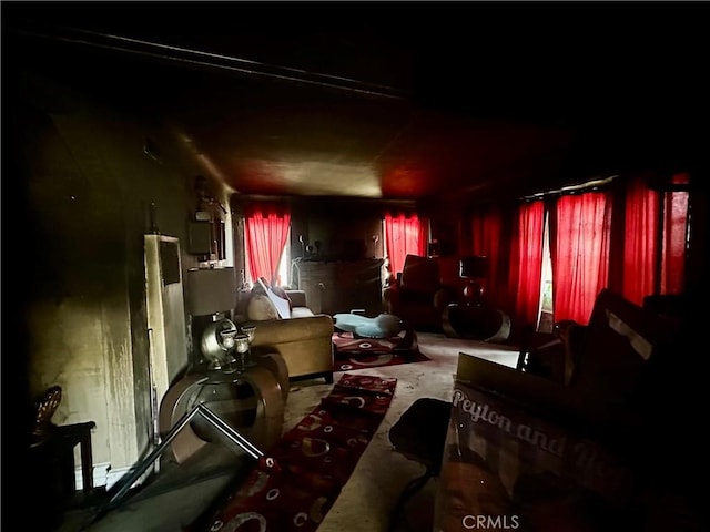 520 W 118th St, Los Angeles, CA 90044 - view of living area