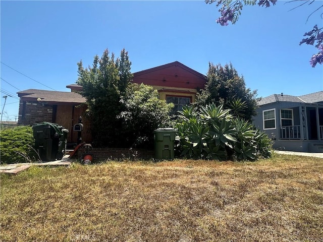 520 W 118th St, Los Angeles, CA 90044 - view of rear view of property