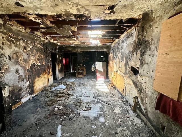520 W 118th St, Los Angeles, CA 90044 - view of unfinished basement