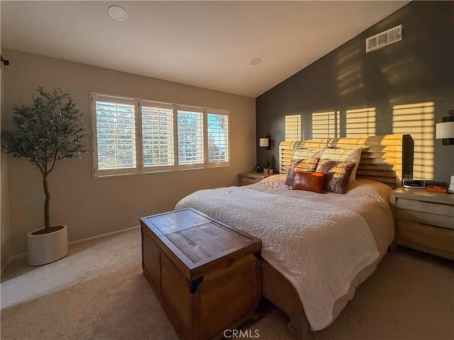 795 Donatello Dr, Corona, CA 92882 - bedroom featuring carpet flooring and lofted ceiling