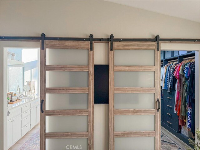 795 Donatello Dr, Corona, CA 92882 - closet featuring a sink
