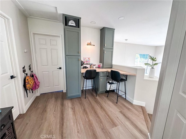 795 Donatello Dr, Corona, CA 92882 - office featuring light wood finished floors and baseboards