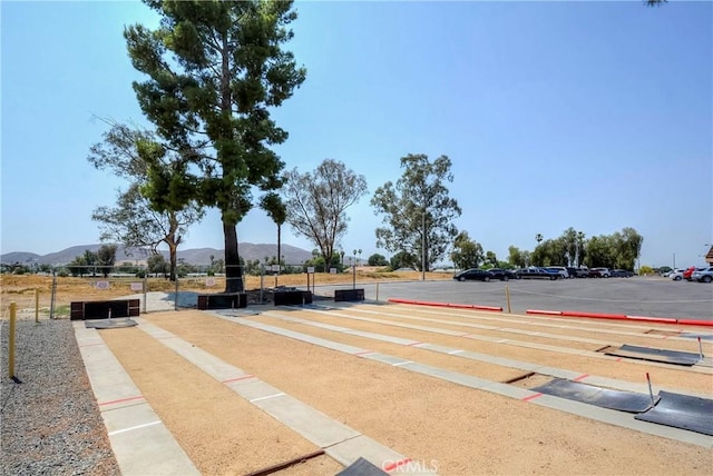 26769 Cherry Hills Blvd, Menifee, CA 92586 - view of property's community featuring a mountain view and uncovered parking