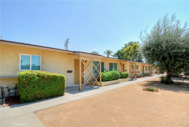 26769 Cherry Hills Blvd, Menifee, CA 92586 - view of front of house with stucco siding
