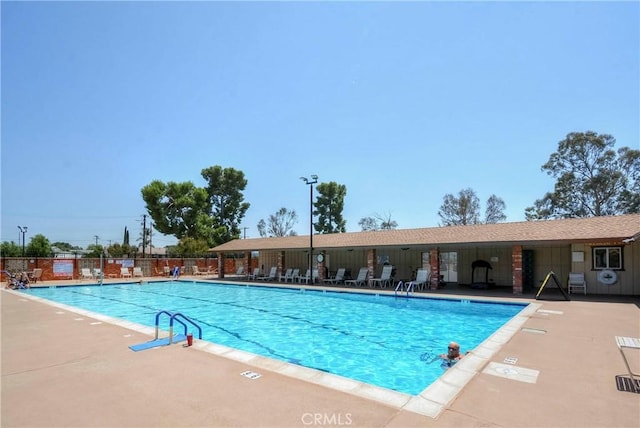 26769 Cherry Hills Blvd, Menifee, CA 92586 - community pool with a patio