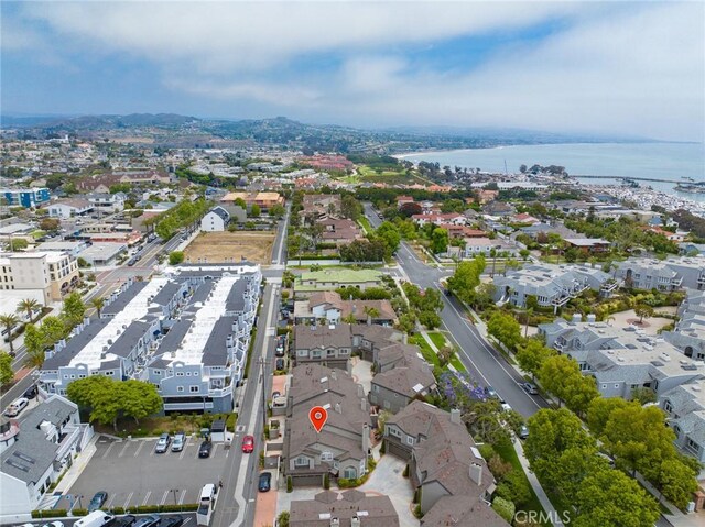 24545 Santa Clara Ave, Dana Point, CA 92629 - aerial overview of property's location featuring a large body of water