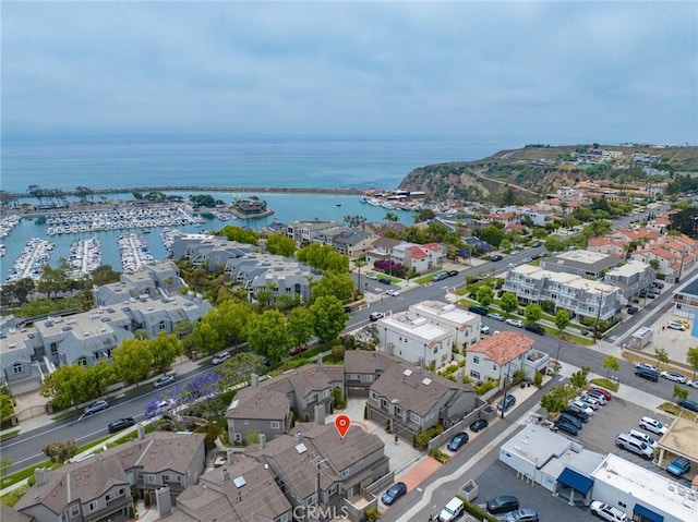 24545 Santa Clara Ave, Dana Point, CA 92629 - drone / aerial view of a nearby body of water and numerous boat docks