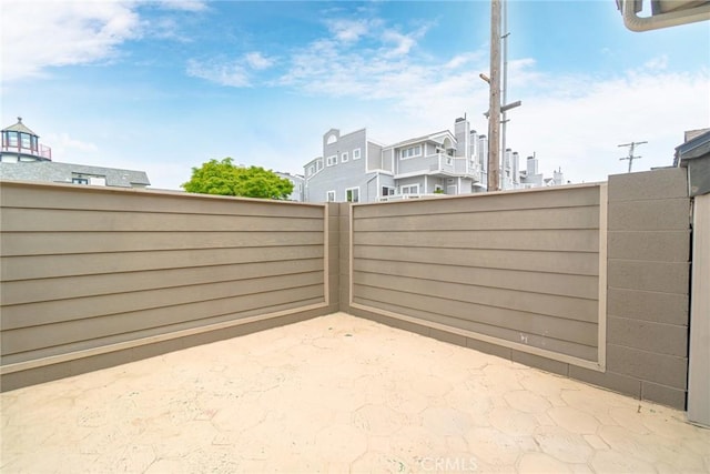 24545 Santa Clara Ave, Dana Point, CA 92629 - view of patio with a residential view
