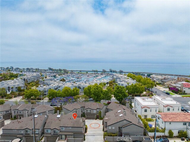 24545 Santa Clara Ave, Dana Point, CA 92629 - aerial view of residential area featuring a large body of water