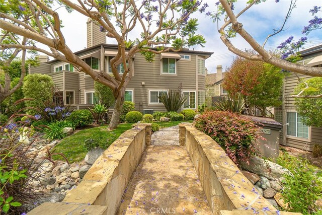 24545 Santa Clara Ave, Dana Point, CA 92629 - rear view of house