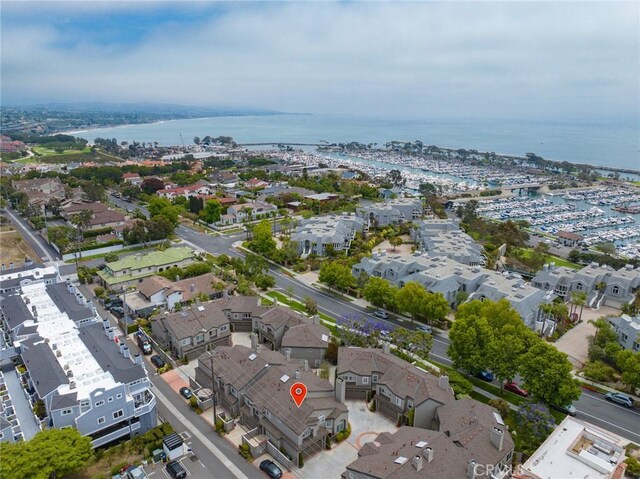 24545 Santa Clara Ave, Dana Point, CA 92629 - aerial view of property and surrounding area featuring a large body of water and nearby suburban area