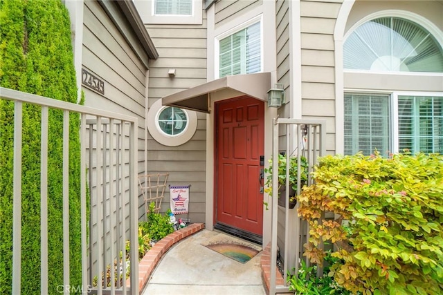 24545 Santa Clara Ave, Dana Point, CA 92629 - entrance to property