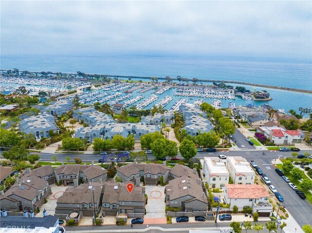 24545 Santa Clara Ave, Dana Point, CA 92629 - aerial view of residential area featuring a nearby body of water and a marina