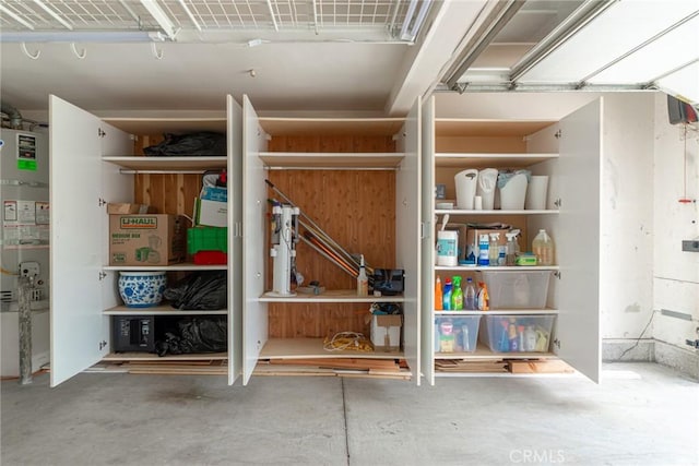 24545 Santa Clara Ave, Dana Point, CA 92629 - storage room with strapped water heater