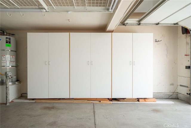 24545 Santa Clara Ave, Dana Point, CA 92629 - garage with strapped water heater