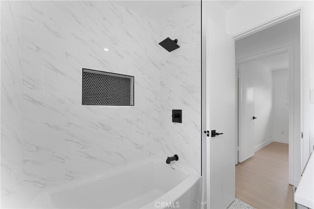 17121 Simonds St, Granada Hills, CA 91344 - full bath with shower / washtub combination