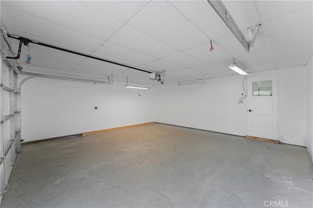 17121 Simonds St, Granada Hills, CA 91344 - view of garage