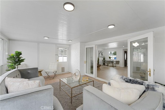 17121 Simonds St, Granada Hills, CA 91344 - living area with healthy amount of natural light