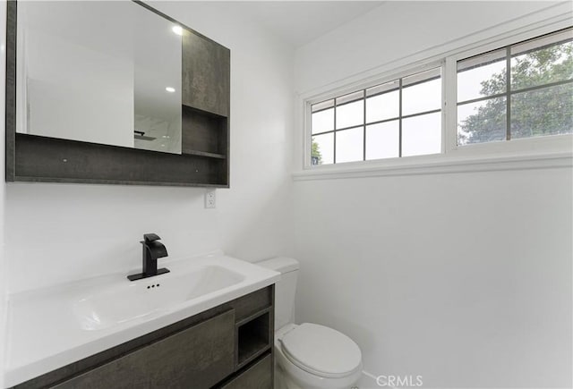 17121 Simonds St, Granada Hills, CA 91344 - bathroom featuring toilet and vanity