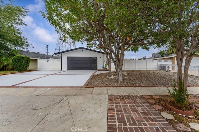 17121 Simonds St, Granada Hills, CA 91344 - ranch-style house featuring concrete driveway and stucco siding