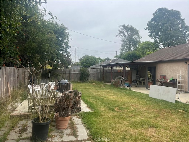 914 Dogwood St, Costa Mesa, CA 92627 - view of yard with a patio