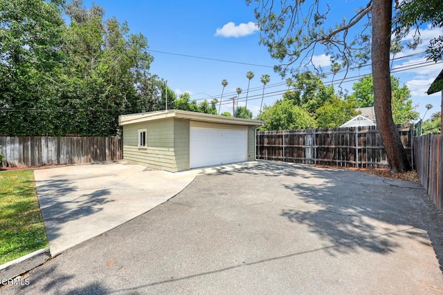 1920 Fletcher Ave, South Pasadena, CA 91030 - view of detached garage