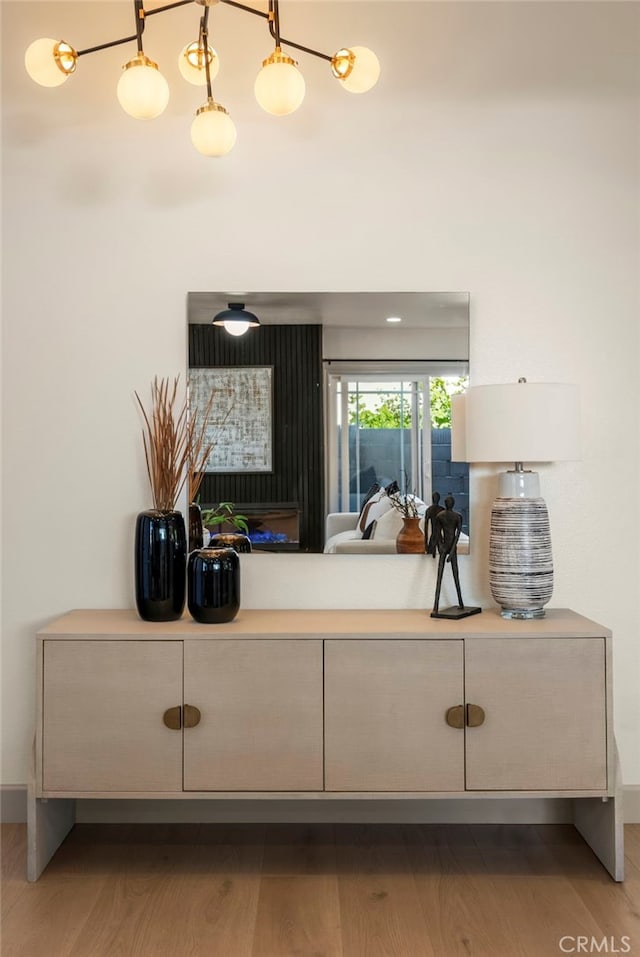 19851 Malaga Ln, Yorba Linda, CA 92886 - detailed view of wood finished floors and baseboards