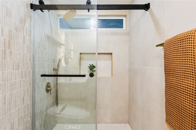 19851 Malaga Ln, Yorba Linda, CA 92886 - bathroom featuring a shower stall