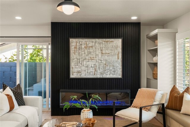 19851 Malaga Ln, Yorba Linda, CA 92886 - living area featuring recessed lighting