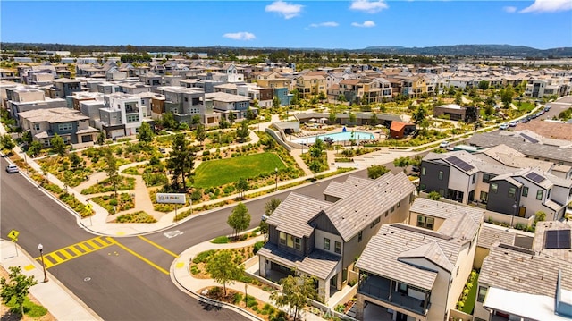 112 Sentosa, Irvine, CA 92618 - aerial perspective of suburban area featuring a pool area