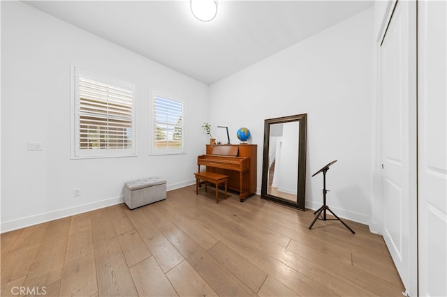 112 Sentosa, Irvine, CA 92618 - misc room featuring light wood-style floors and baseboards