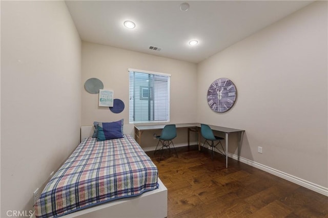1123 Klose Ln, Fullerton, CA 92833 - bedroom with wood finished floors, baseboards, and recessed lighting