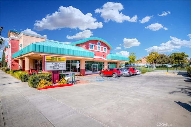 1123 Klose Ln, Fullerton, CA 92833 - view of commercial property featuring uncovered parking