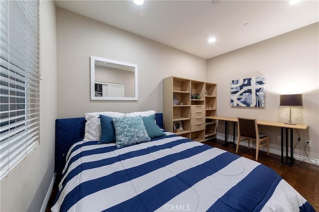 1123 Klose Ln, Fullerton, CA 92833 - bedroom featuring recessed lighting, wood finished floors, and baseboards