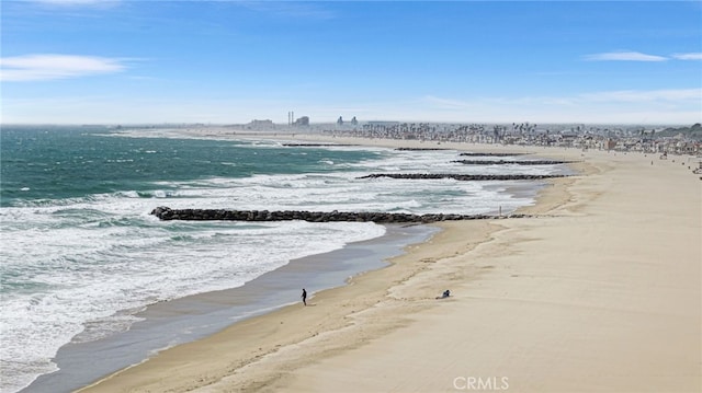 3012 W Oceanfront, Newport Beach, CA 92663 - water view featuring nearby beach